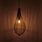 Barrett Brown Finish Pendant Light